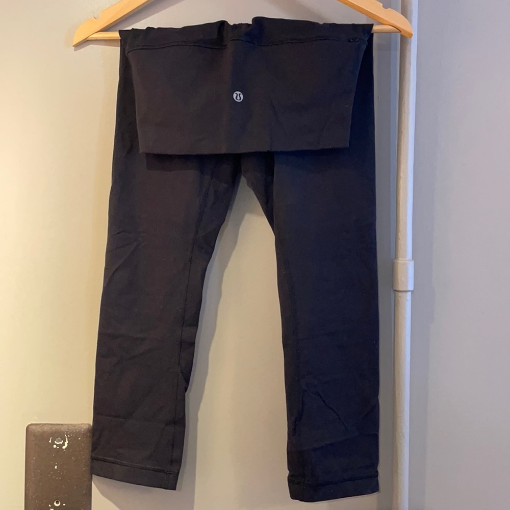 Lulu high waisted capri